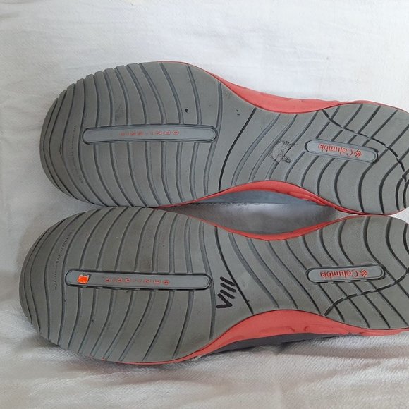 Columbia Techlite PFG Slip On Flat Women's 9.5 Grey Pink Omni Shield - Picture 5 of 5